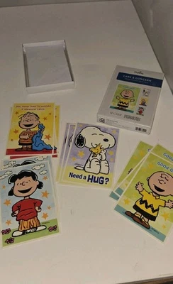 Card-Boxed-Care & Concern-Peanuts Assorted (Box Of 12) Dayspring - Image 1 of 4