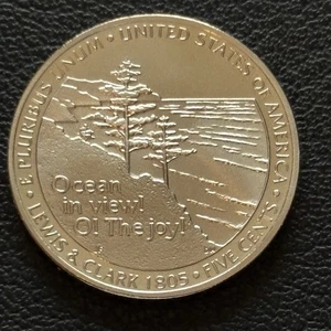 2005 S Proof Jefferson Nickel Ocean In View Not Silver - Picture 1 of 4