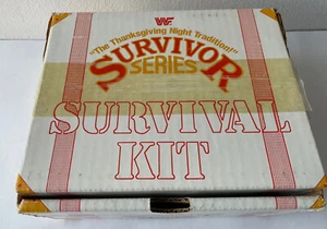 Ultra Rare Vintage 1989 WWF Promo Survivor Series Survival Kit Complete w Poster - Picture 1 of 17