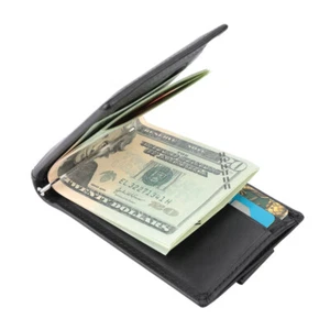 Billetera de Cuero para Hombre Cartera para Identificación Tarjetas de Crédito - Bild 1 von 4