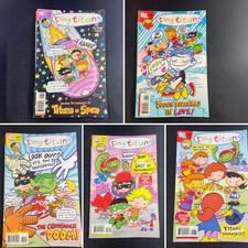 (Lot Of 5) Tiny Titans No. 7, 42, 44, 47, 48 DC Comics August 2008