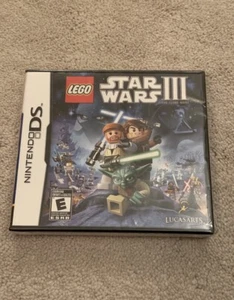Lego Star Wars III 3 (Nintendo DS) *Beand New, Sealed* - Bild 1 von 3