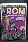Rom Spaceknight #36 Newsstand Marvel 1982 Bill Mantlo Dire Wraiths Limbo 6.0