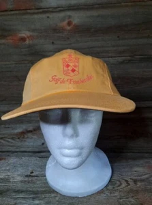 Golf de Feucherolles Mütze hellorange. Texace Cap verstellbar - Bild 1 von 7