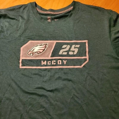 Eagles MCCOY Dri-fit NIKE Camisa XL Foto 1 de 4