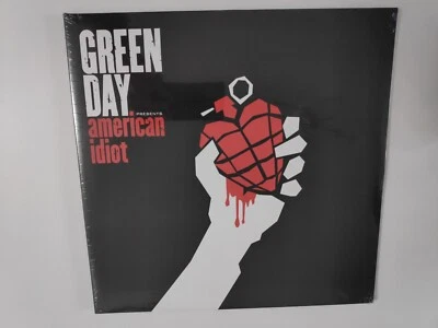 Álbum lp doble disco vinilo Green Day American Idiot nuevo - Imagen 1 de 3