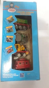 CURVA DE APRENDIZAJE THOMAS & FRIENDS "PAQUETE DE COLECCIONISTA" PATO, TREVOR, DUNCAN, CABOOSE  - Imagen 1 de 5