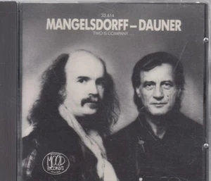 MANGELSDORFF - DAUNER "Two Is Company" CD-Album - Picture 1 of 2