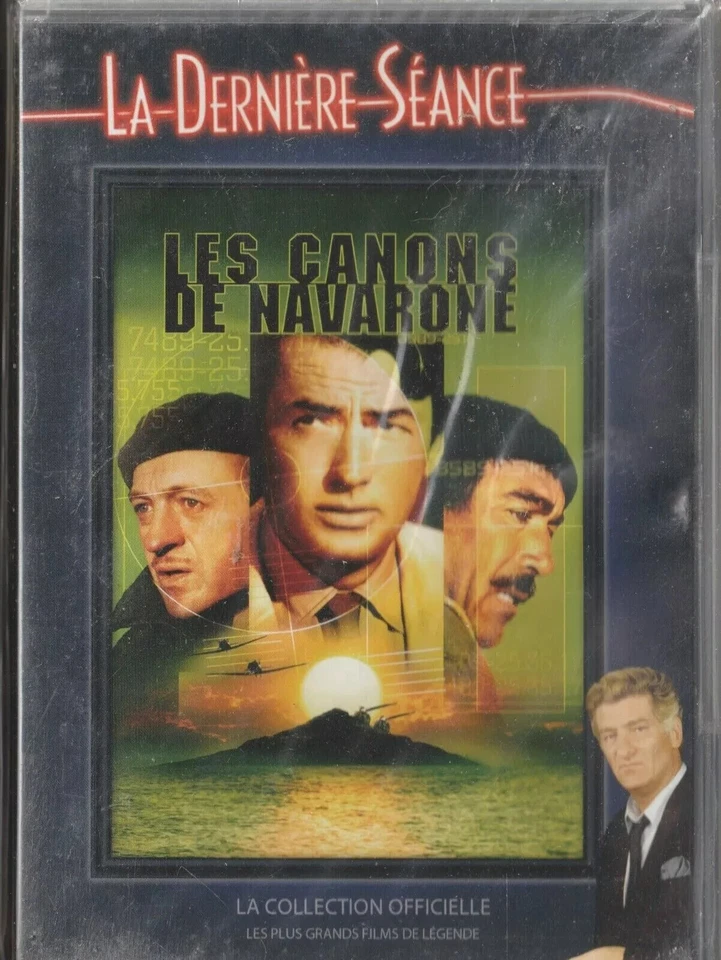DVD *** LES CANONS DE NAVARONE : Ed La dernière séance *** ( Neuf sous blister ) - Photo 1/1