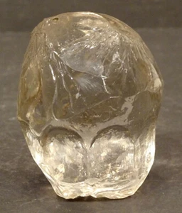 UNUSUAL! Vintage SCULPTURAL Studio Art Glass MID-CENTURY MODERN Paperweight - Picture 1 of 7