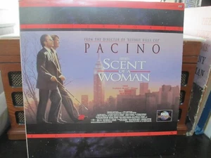 "Scent of a Woman" Letterbox Edition Laserdisc LD - Al Pacino - Imagen 1 de 2