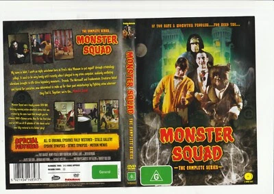 Monster Squad  (cult no 3 ) ( RARE ) ( We do combine Shipping) - image 1 of 2
