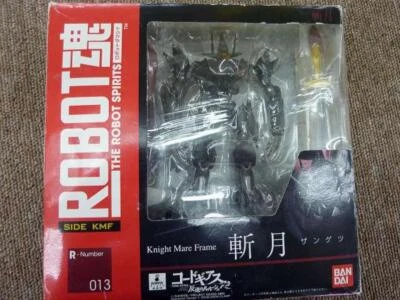 CODE GEASS ROBOT Spirits [SIDE KMF] Zangetsu Figure - Image 1 of 4