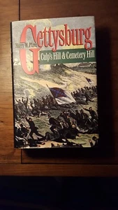 Gettysburg, Culps Hill and Cemetery, Harry W. Pfanz, (1999), 2nd Ed  HB - Picture 1 of 3