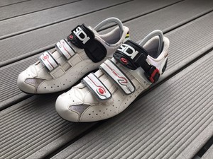 Zapatillas de ciclismo blancos SIDI para hombre | Compra online en eBay