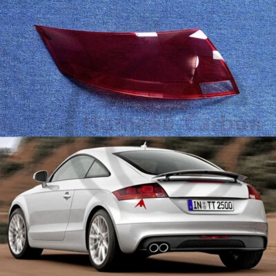 🌟Para Audi TT TTS 2009-2014 Luz trasera izquierda Lente Carcasa-Nuevo Foto 1 de 4