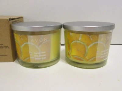 TARRO VELA LIMÓN DELICIOSO AVON (CANTIDAD 2) Foto 1 de 4