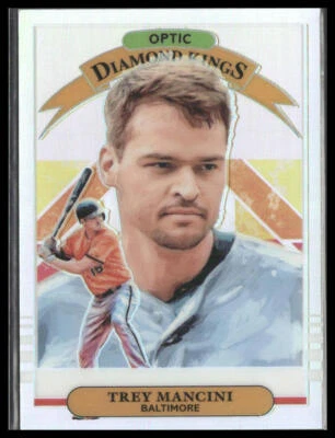 Trey Mancini #5 2019 Donruss Optic Holo - Image 1 of 2