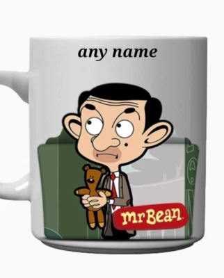 MUGS4EVERYONE NEW EASTER DISCOUNT COLLECTION- MR BEAN -- Personalised Gift Mug by M4E