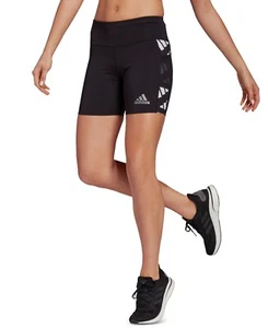 adidas 275850 Women's Running Shorts Black Size small - Picture 1 of 1