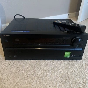 Onkyo TX NR616 7.2 Channel 175 Watt Receiver Audio Not Working - Picture 1 of 3