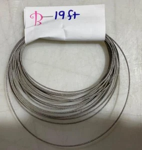 nVent Caddy 1.5mm x 19ft Wire Rope SLK15L5LP #B37 - Picture 1 of 2