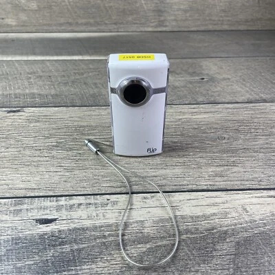 Flip UltraHD U2120B Black 2nd Generation 8 GB 2" LCD Pocket-Sized Video Camera - Image 1 of 4