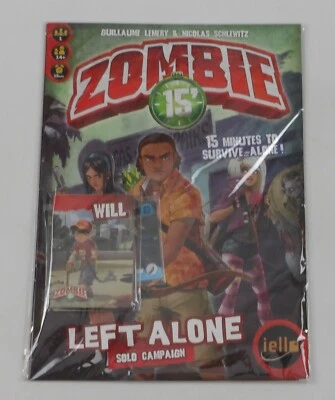 Campaña en solitario Zombie 15' Left Alone con cartas y escenarios de bonificación de Kickstarter Foto 1 de 3