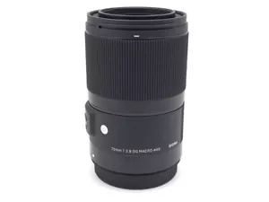 Sigma Art 70mm F/2.8 DG Macro Prime Lens for Canon EF Excellent MIJ #20086 - Picture 1 of 3