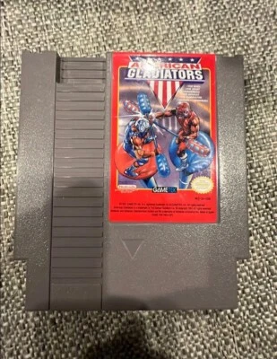American Gladiators (Nintendo Entertainment System, 1993) - Imagem 1 de 4