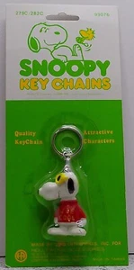 Vintage Peanuts Snoopy Joe Cool Keychain New In package HTF - Picture 1 of 4