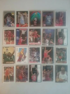 Lote de 20 cartas Pervis Ellison sin duplicados Topps, Fleer, Skybox, Upper Deck, Hoops - Imagen 1 de 8
