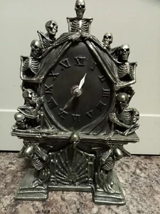 Nemesis Now Hell Of A Time Clock - RARE. - Picture 1 of 9