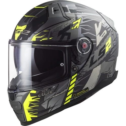 LS2 FF811 VECTOR II TECHBOT Motorradhelm Intergralheln Rollerhelm - Bild 1 von 1
