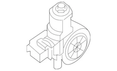 Motor ventana trasera izquierda original Nissan Máxima Sentra Altima 2013-2023 82731-3TA2A Foto 1 de 2