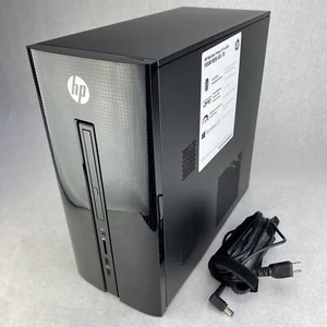 HP Desktop Tower 251-a244 AMD 4 Core A6-6310 1.80GHz 8GB Ram WiFi AC No HDD COA - Picture 1 of 23