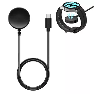 Bezprzewodowa ładowarka stacji ładującej do Samsung Galaxy Watch 6 5 5 Pro 4 3 Active 2 1 - Zdjęcie 1 z 13