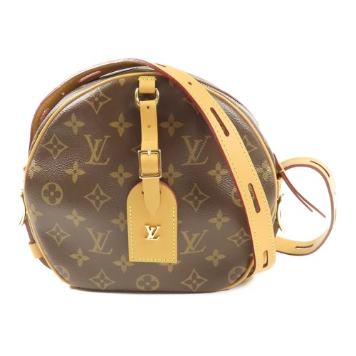 LOUIS VUITTON（LV） Borsa a tracolla Louis Vuitton LV GHW Boite Chapeau Souple M45647 monogramma marrone