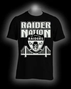 Raider Nation T Shirt All Sizes - Picture 1 of 1