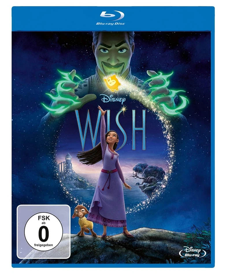 Wish Blu-ray NEU OVP - Bild 1 von 1