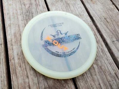 Dynamic Discs Lucid X-Out Moonshine Justice 170g Disc Golf Midrange Driver - Image 1 of 2