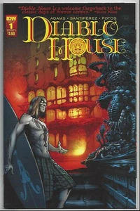 DIABLO HOUSE #1 COVER A NEAR MINT 9.4 - Picture 1 of 1