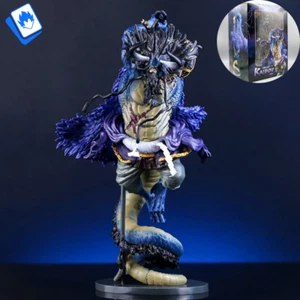 Action Figure One Piece Kaido Four Imperator 28cm STATUA DA COLLEZIONE Anime - Picture 1 of 6