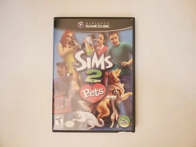 The Sims 2 Pets (Gamecube GC) - Image 1 of 2