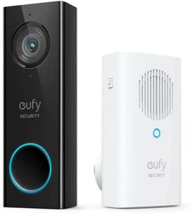 eufy Security, Videocitofono Wi-Fi, Risoluzione 2K, Senza Tariffe Mensili, Stora Locale - Foto 1 di 4