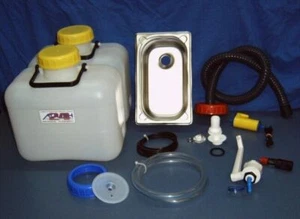 Zaopatrzenie w wodę Mini kuchnia Zestaw1 Blok kuchenny Kuchnia podróżna Kamper Autobus VW T3 T4 T5 - Zdjęcie 1 z 1