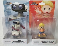 R.O.B. FAMICOM COLORS AND LUCAS Amiibo Bundle - Super Smash Bros. 