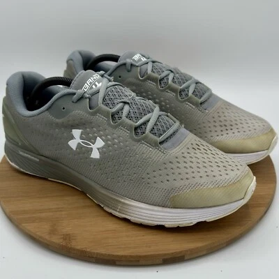 Under Armour Charged Bandit 4 Men' Size 11 Gray Running Shoes Sneakers - Image 1 of 4