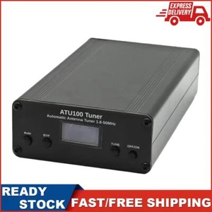 ATU-100 Automatic Antenna Tuner 100W Antenna Automatic Tuner for Radio Equipment - Zdjęcie 1 z 9