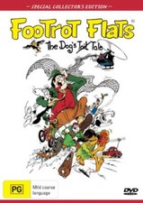Footrot Flats-The Dog's Tale (DVD, 1986)